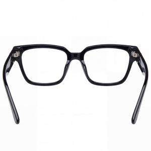 Karl Lagerfeld KL6112R Square Eyeglasses Unisex — interior view, Polycarbonate demo lenses