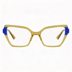 Karl Lagerfeld KL6131 Cat Eye Eyeglasses for Women — front view, Acetate