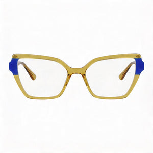 Karl Lagerfeld KL6131 Cat Eye Eyeglasses for Women — front view, Acetate