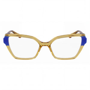 Karl Lagerfeld Kl6131 Rectangle Eyeglasses for Women — front view, Acetate