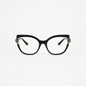 Karl Lagerfeld KL6132 Cat Eye Eyeglasses for Women — front view, Acetate