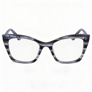 Karl Lagerfeld KL6134 Cat Eye Eyeglasses for Women — front view, Acetate