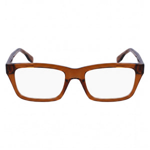 Karl Lagerfeld KL6138 Rectangle Eyeglasses Unisex — front view, Injected