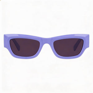 Karl Lagerfeld Kl6141s Rectangle Sunglasses for Women — front view, Injected frame