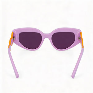 Karl Lagerfeld Kl6144s Rectangle Sunglasses for Women — front view, Injected frame