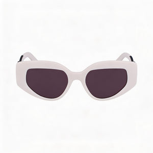 Karl Lagerfeld Kl6144s Rectangle Sunglasses for Women — front view, Injected frame