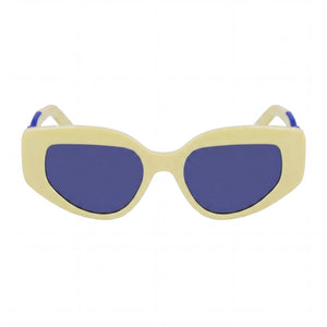 Karl Lagerfeld Kl6144s Cat Eye Sunglasses for Women — front view, Iniettato frame