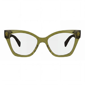 Karl Lagerfeld Kl6150 Cat Eye Eyeglasses Unisex — front view, Injected