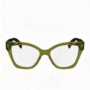 Karl Lagerfeld Kl6150 Cat Eye Eyeglasses Unisex — front view, Injected frame