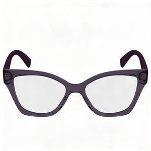 Karl Lagerfeld KL6150 Cat Eye Eyeglasses for Women — front view, Injected
