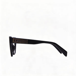 Karl Lagerfeld KL6151 Rectangle Eyeglasses for Women — front view, Injected