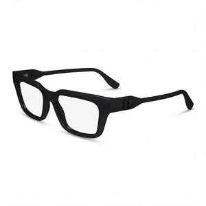 Karl Lagerfeld KL6152 Black Rectangle Eyeglasses for Women, Injected frame