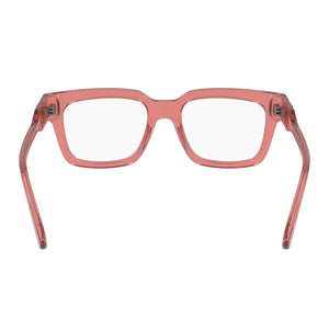 Karl Lagerfeld KL6152 Rectangle Eyeglasses for Women — interior view, Polycarbonate demo lenses