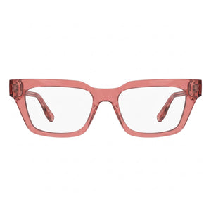 Karl Lagerfeld KL6152 Square Eyeglasses for Women — front view, Iniettato