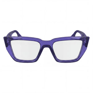 Karl Lagerfeld KL6153 Butterfly Eyeglasses for Women — front view, Injected