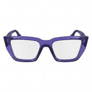 Karl Lagerfeld KL6153 Rectangle Eyeglasses for Women — front view, Injected