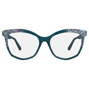 Karl Lagerfeld Kl6154 Cat Eye Eyeglasses Unisex — front view, Acetate