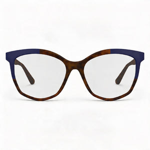Karl Lagerfeld Kl6154 Square Eyeglasses Unisex — front view, Acetate