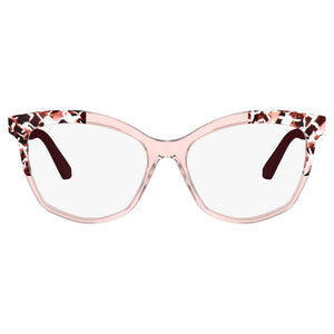 Karl Lagerfeld Kl6154 Square Eyeglasses for Women — front view, Acetate