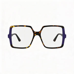 Karl Lagerfeld Kl6169 Square Eyeglasses for Women — front view, Acetate