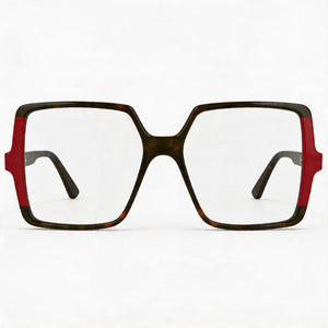 Karl Lagerfeld Kl6169 Square Eyeglasses for Women — front view, Acetate