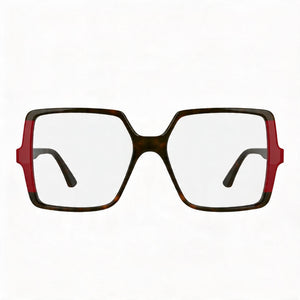 Karl Lagerfeld Kl6169 Square Eyeglasses for Women — front view, Acetate