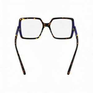 Karl Lagerfeld Kl6169 Square Eyeglasses for Women — interior view, Polycarbonate demo lenses