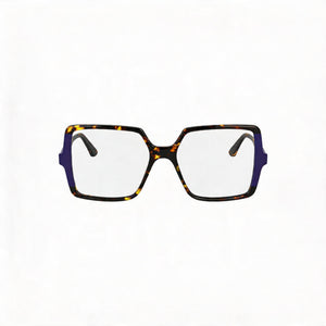 Karl Lagerfeld Kl6169 Square Eyeglasses for Women — front view, Acetate