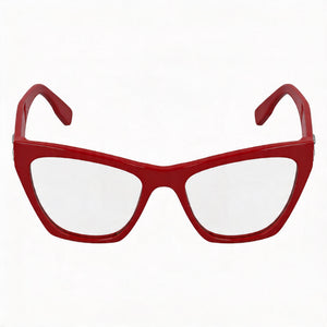 Karl Lagerfeld KL6171 Cat Eye Eyeglasses for Women — front view, Acetate