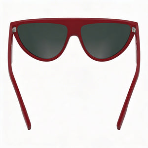 Karl Lagerfeld Kl6185s Cat Eye Sunglasses Women — side view, Non-Polarized Solid Grey lens