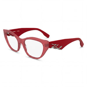 Karl Lagerfeld KL6189 Coral Cat Eye Eyeglasses for Women, Acetate frame