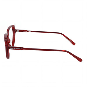 Karl Lagerfeld Kl6193 Rectangle Eyeglasses for Women — front view, Acetate