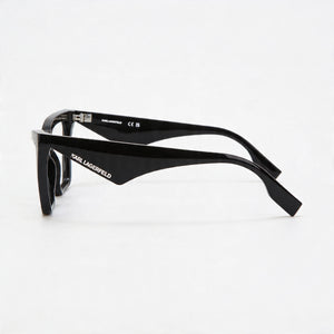 Karl Lagerfeld Kl6195 Cat Eye Eyeglasses for Women — front view, Acetate