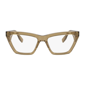 Karl Lagerfeld Kl6195 Cat Eye Eyeglasses for Women — front view, Metal