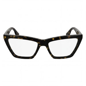 Karl Lagerfeld Kl6195 Cat Eye Eyeglasses for Women — front view, Acetate