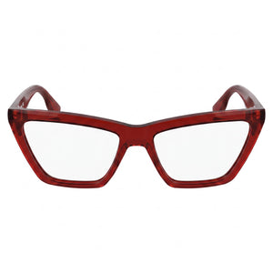 Karl Lagerfeld Kl6195 Cat Eye Eyeglasses for Women — front view, Acetate