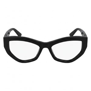 Karl Lagerfeld Kl6211 Geometric Eyeglasses for Women — front view, Acetate
