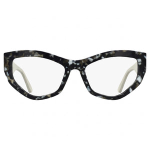 Karl Lagerfeld KL6211 Cat Eye Eyeglasses Unisex — front view, Acetate