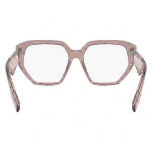 Karl Lagerfeld Kl6213 Rectangle Eyeglasses for Women — interior view, demo lenses