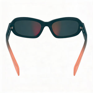 Karl Lagerfeld Klj6200s Rectangle Sunglasses Unisex — front view, Plastic frame