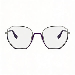 Karl Lagerfeld Square Eyeglasses for Women — front view, Acetate