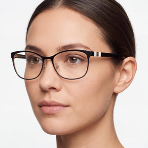 Kate Spade New York 101698 Black Eyeglasses Women — lifestyle wear, everyday errands and city walking