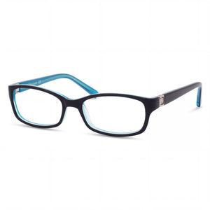 Kate Spade New York 114361 Black Rectangle Eyeglasses for Women, Plastic frame