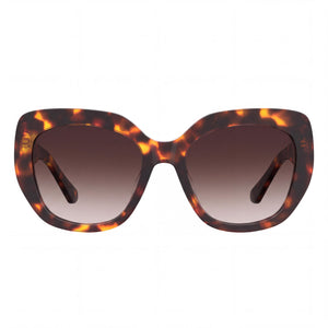 Kate Spade New York 206537 Square Sunglasses for Women — front view, Acetate frame