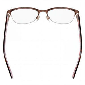 Kate Spade New York Adalina Oval Eyeglasses for Women — front view, Metal
