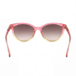 Kate Spade New York ADELINE/G/S Cat Eye Sunglasses for Women — interior view, Non-Polarized lens detail
