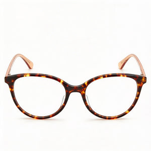 Kate Spade New York Adelle Round Eyeglasses for Women — front view, Plastic