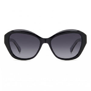 Kate Spade New York AGLAIA/S Cat Eye Sunglasses for Women — front view, Acetate frame