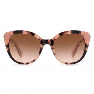 Kate Spade New York Amberlee/S Cat Eye Sunglasses for Women — front view, Plastic frame