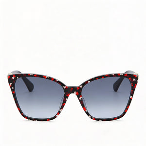 Kate Spade New York Amiyah/G/S Cat Eye Sunglasses Unisex — front view, Plastic frame